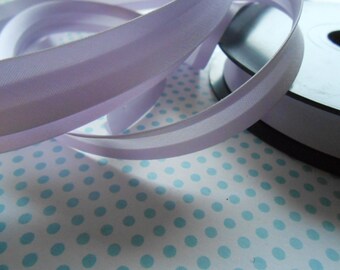 Satin Bias Tape Bindung Orchidee doppelt gefaltet