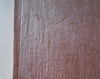 Leatherette Fabric Craft Sheet DIY Bags Sewing Faux Leather  50x70 cm Pink