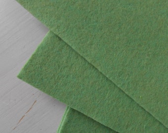Felt Sheets 2 pcs Craft Thick Felt cm 20x30 Mint Green