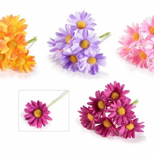Margherite Fiori Artificiali 12 pz