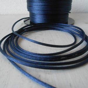 Coda di Topo mm 2 metri 5 Blu Scuro