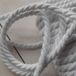 Cordone di Cotone Bianco metri 5