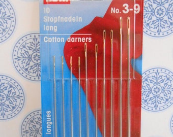 Prym Ergonomic Single-pointed Knitting Needles 35cm/ 14long 