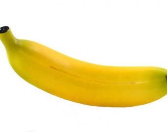 Artificial Fruit Fake Plastic Banana Lifelike Food Realistic Kitchen Display Artificial Fruit Fake Plastic Banana Lifelike Food Realistic Kitchen Display