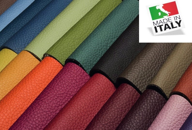 Vegan Leather Craft Leatherette Sheet DIY Bags 70x50 cm Abrasion Resi…