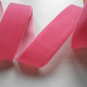 Nastro di Velluto Alta Qualità mm 36 mt 2 Rosa