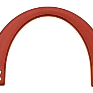 Bag Handles Brown Set of 2 Acrylic