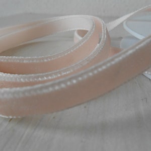 Velvet Ribbon 5 Yards 3/8&quot;width Pink