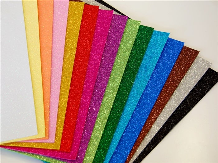 Moosgummi, selbstklebend, metallic 1, DIN A4, 2mm, verschiedene Farben, 10  Bogen, Moosgummi, Grußkartengestaltung, Bastelbedarf