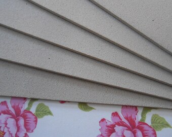 Moosgummi 5 Sheets EVA Foam Craft Fommy cm 30x20 Taupe