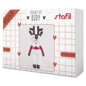 Amigurumi Kit Pattern Rudy DIY