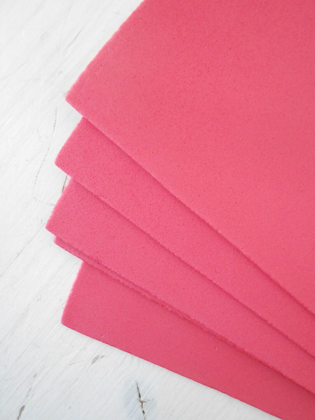 Moosgummi 5 Sheets EVA Foam Craft Fommy Cm 30x20 Dark Red Etsy