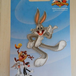 Applicazione Bugs Bunny Personaggio Cartoni Animati Toppe Termoadesive