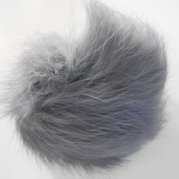 Pompon Lapin cm 6,5 Grigio