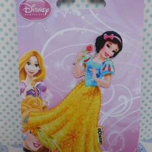 Opstrijkbare Disney sneeuw witte prinses geborduurde Patch versiering