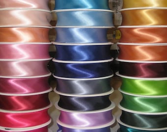 Bias Tape Binding 1" width Satin Bulk Reel 20 mt BEST OFFER