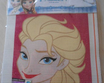 Kit a Mezzo Punto Disney Frozen Principessa Elsa.