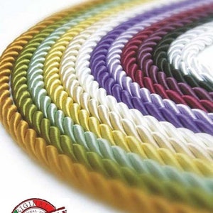 Cordone Intrecciato metri 5 mm 7,5 Passamaneria
