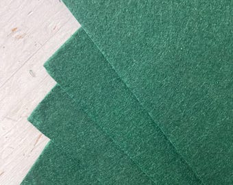 Felt Sheet Green Craft Thick Felt cm 30x45