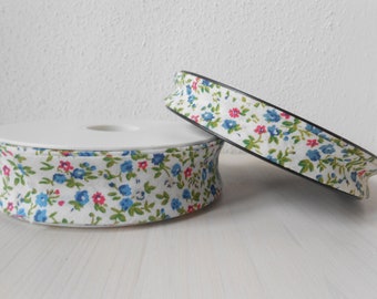 Bias Tape Binding Cotton Folded Spring Flowers
