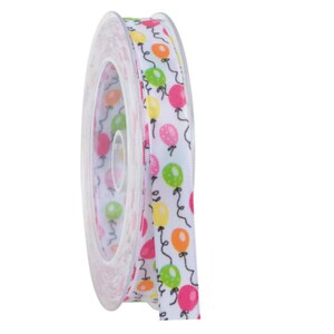 Nastro Palloncini 10 mt 16 mm Primavera Compleanno