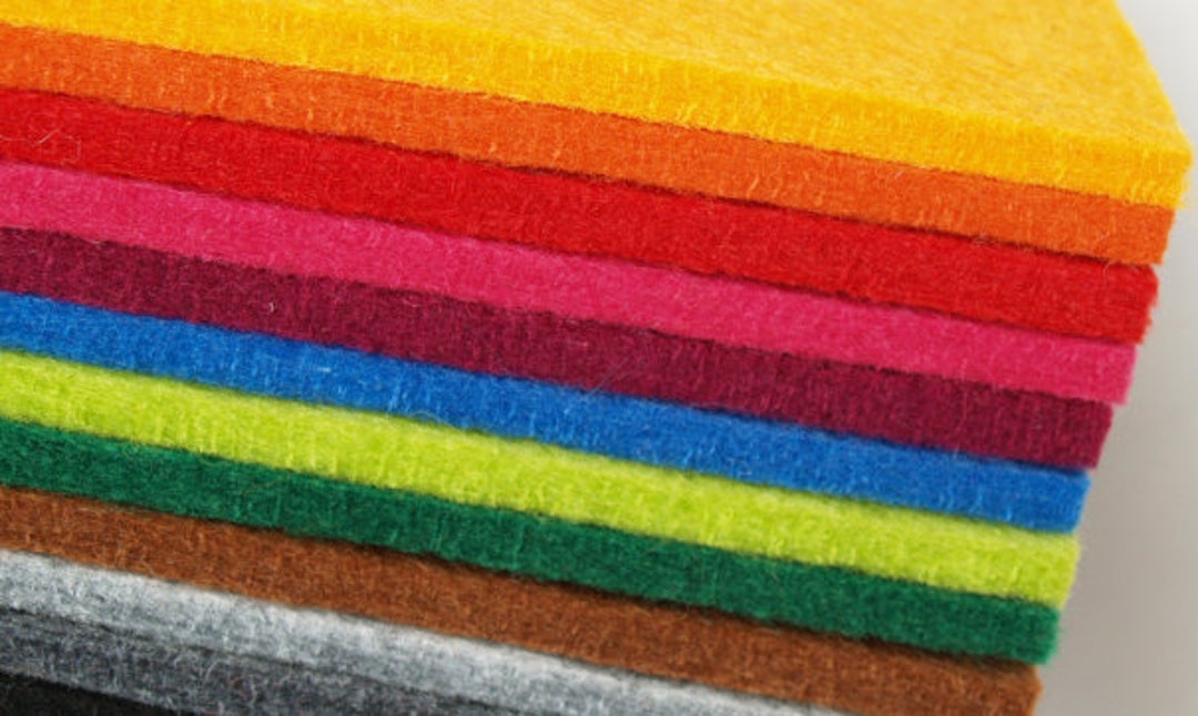 CA4LA ＊　MAY FELT3 Amazon.com: Craft Felt, W: 45 cm, Black, Textured, 5m : Arts