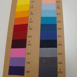 Canvastape Katoen 5/8" breed Eén rol: 21 yd BESTE AANBIEDING