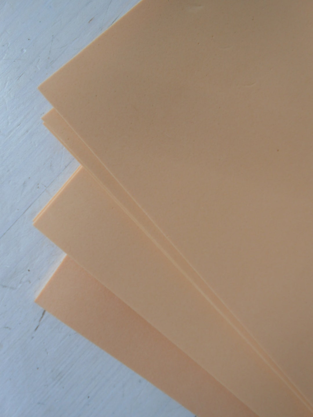 Moosgummi 3 Sheets EVA Foam Craft Fommy Solid Colors 40x30 Skin - Etsy