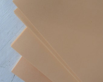 Moosgummi 3 Sheets EVA Foam Craft Fommy Solid Colors 40x30 Skin
