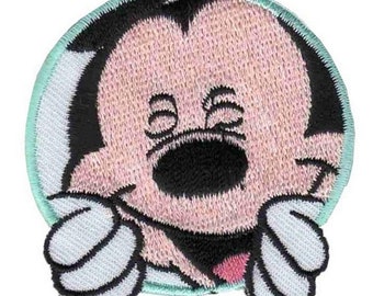 Mickey Mouse Iron on Disney Embroidered Thermo-Adhesive Patch