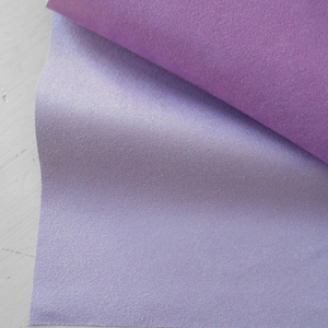 Tessuto Similpelle Scamosciato Double Face Lilla Violetto Fogli di Finta Pelle  cm 50x70 Suede
