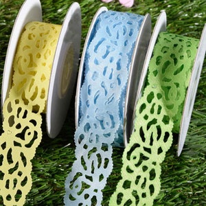 Satin Ribbon Laser Cut 1