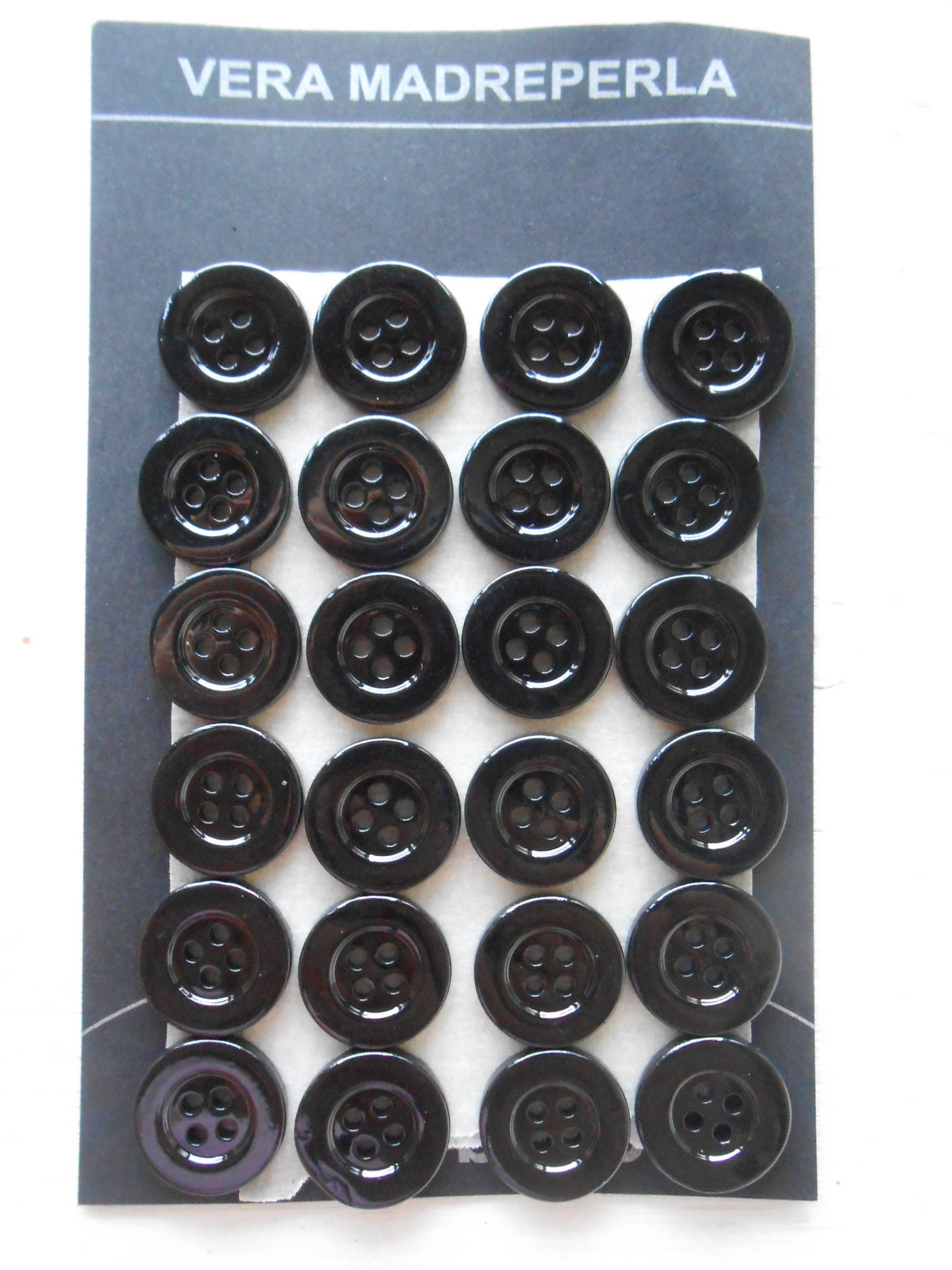 50 X 9mm Black Dolly Buttons, Small Black Buttons, Round Buttons, Shiny  Black Buttons, Tiny Buttons, Wholesale Buttons, Opalescent Buttons 