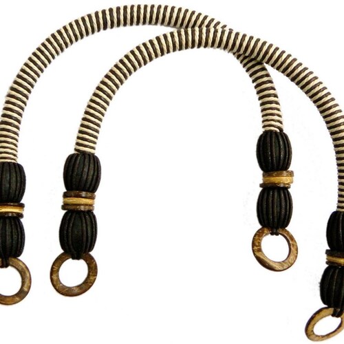 Pair of 6 1/2 Inch 16.5cm U Shape Bamboo Bag Purse Handles Etsy