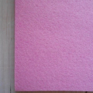 Felt Sheet Craft Thick Pink Felt cm 30x45