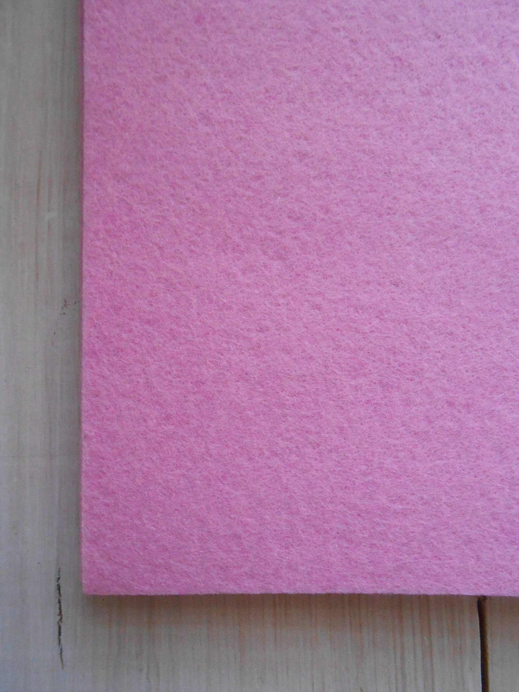 Craft Felt Emotion Pink  sold by the metre 