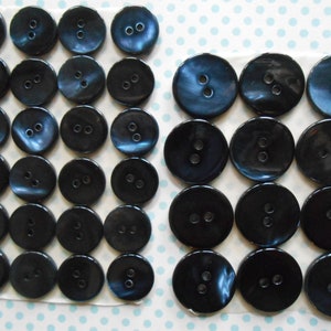 4 Holes Mother Of Pearl Buttons 632 - Gafforelli Srl