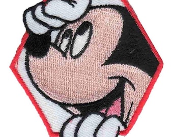 Mickey Mouse Iron on Disney Embroidered Thermo-Adhesive Patch
