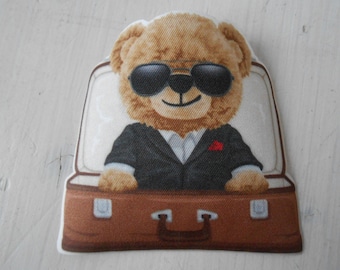 Teddybeer patch opstrijkbare applique