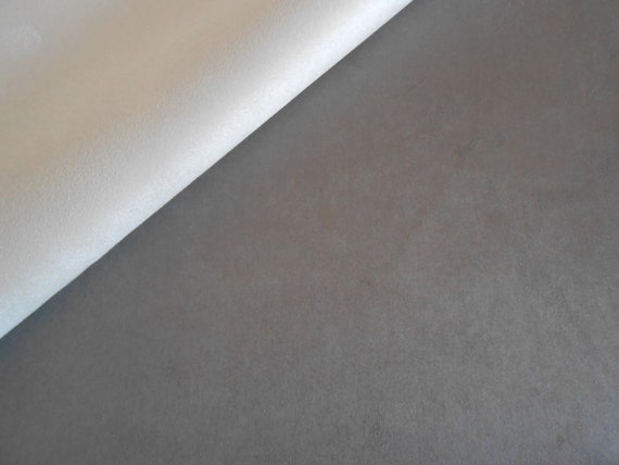 Matte Black or White Vegan Leather Fabric for Upholstery Faux