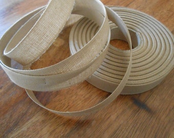 Sand cotton ribbon
