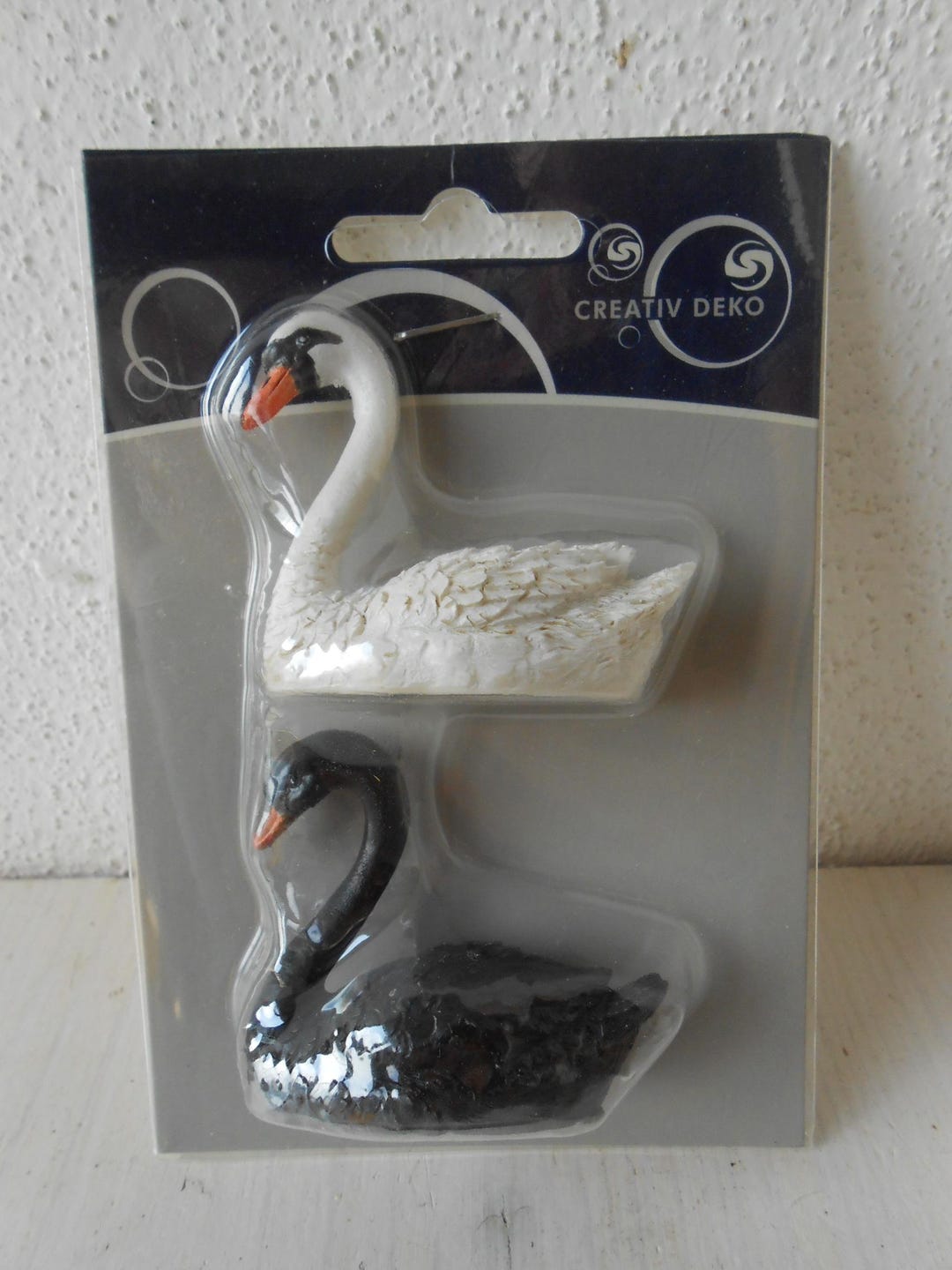 Mini Swans Miniature Supplies Mini Swans Couple Farm Animals - Etsy