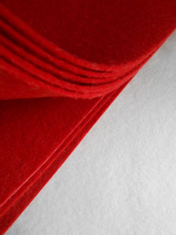 Felt 5 Sheets Craft Thin Pink Felt Patchwork cm 20x30