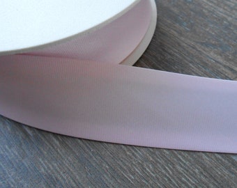 Satin Bias Tape Binding Pale Pink Plié Biais