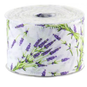 Lavendellint breed lint 2 3/4" breed 5 yds decovezel