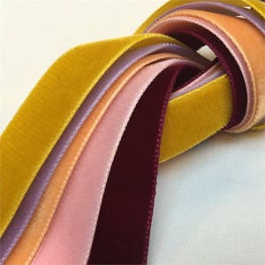 Nastro di Velluto Alta Qualità mm 9 mt 5