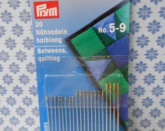 Quilting Needles Set of 20