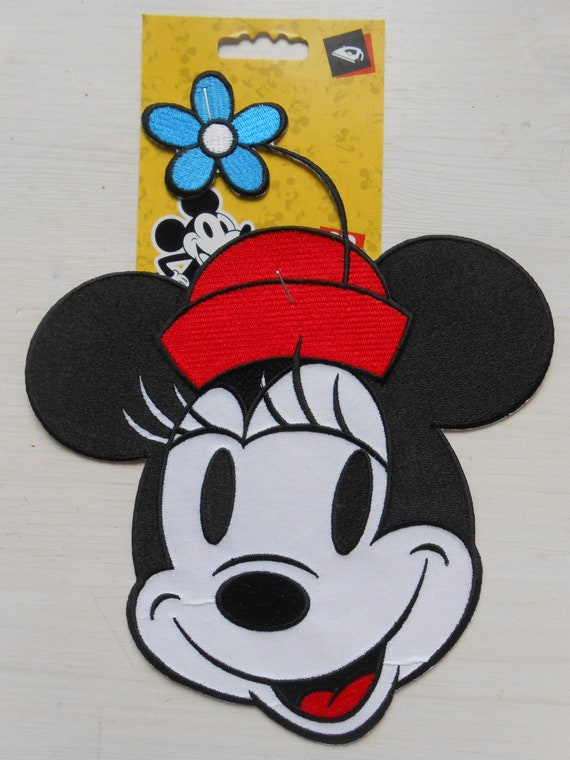 HUGE Minnie Mouse Iron on Patch Disney