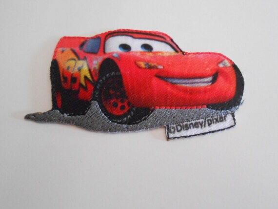 Coches Hierro en Disney bordado Termoadhesivo Parche | Etsy España