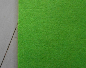 Felt Sheet Craft Thick Felt Solid Colors cm 30x45 Green